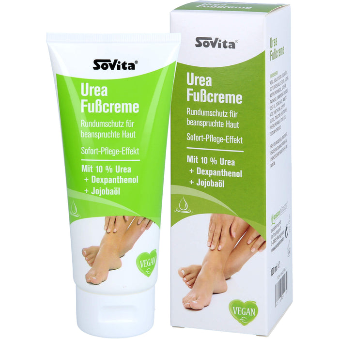 Sovita care Urea Fußcreme, 100 ml CRE