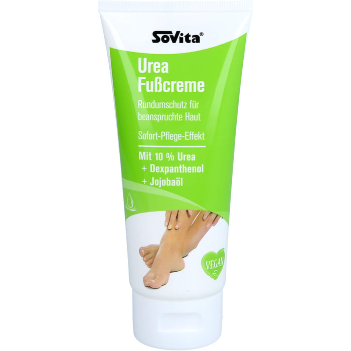 Sovita care Urea Fußcreme, 100 ml CRE