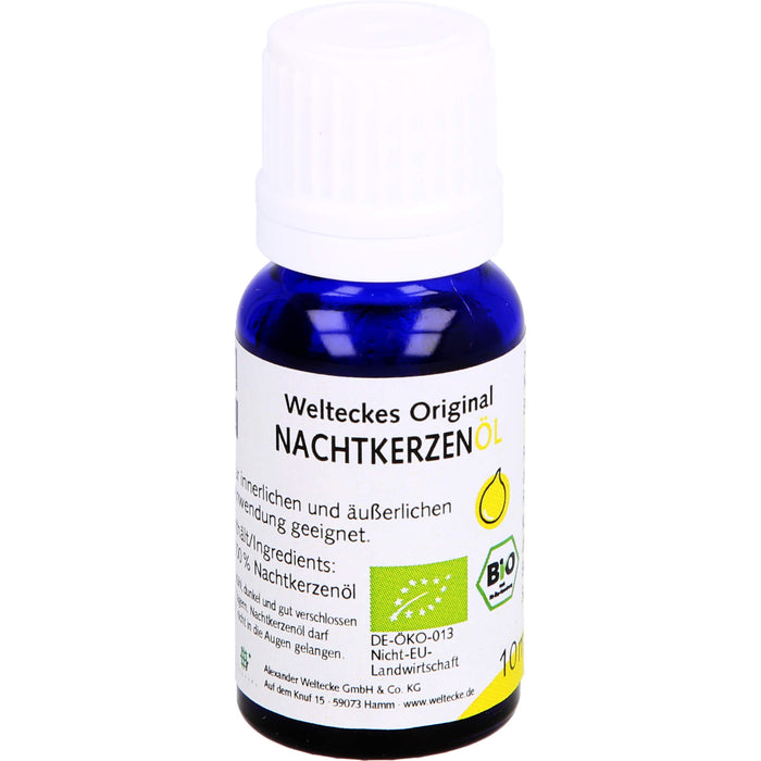 Nachtkerzenoel bio, 10 ml OEL