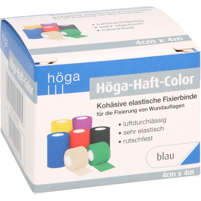 Höga-Haft Color 4cmx4m blau, 1 St BIN