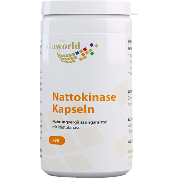 Nattokinase Kapseln, 90 St KAP