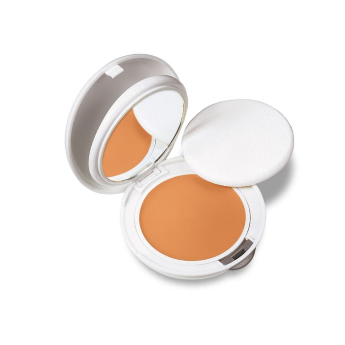 Avène Couvrance Kompakt Creme Make-up SPF 30 mattierend Honig, 10 g Creme