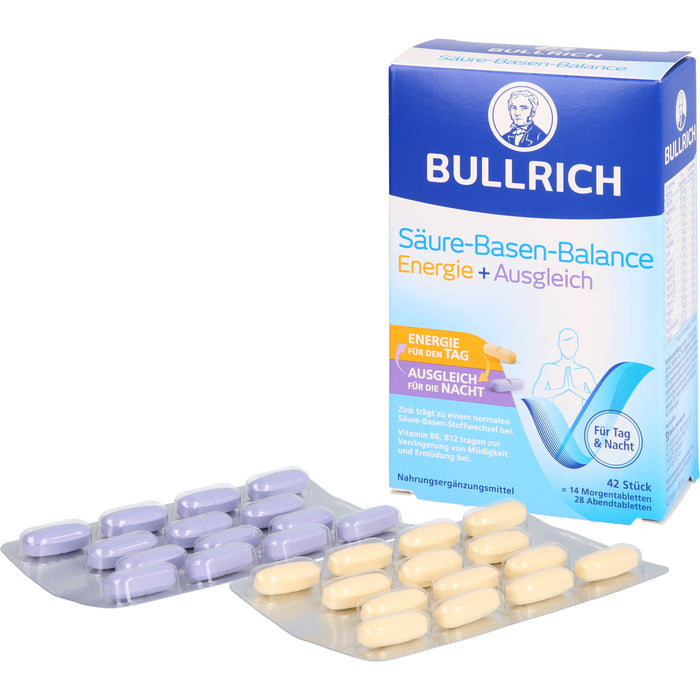 Bullrich Säure-Basen-Balance Energie + Ausgleich 14+28 Tabletten, 14 pcs. Portions