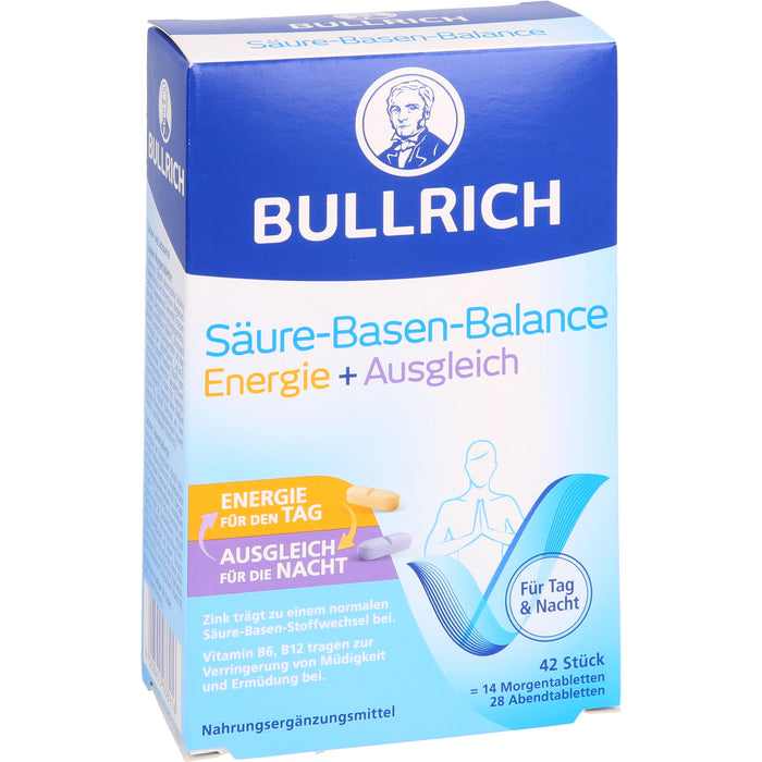 Bullrich Säure-Basen-Balance Energie + Ausgleich 14+28 Tabletten, 14 St. Portionen