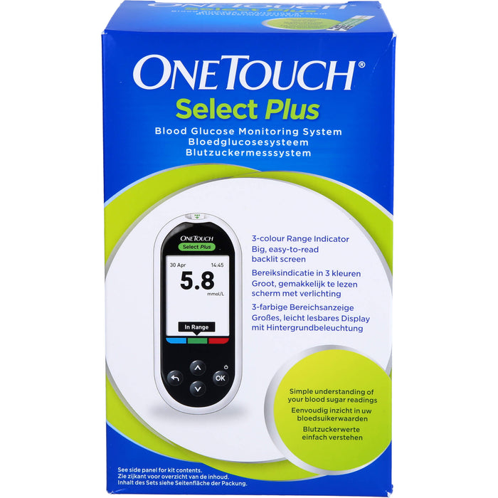 OneTouch SelectPlus Blutzuckermesssystem mmol/L, 1 St