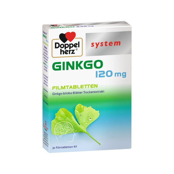 Doppelherz system GINKGO 120 mg, 30 pc Tablettes