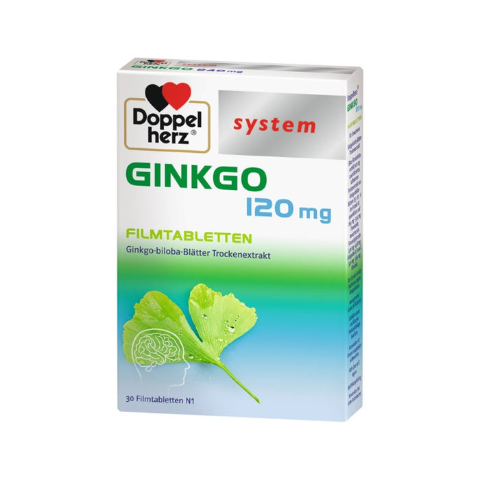 Doppelherz system GINKGO 120 mg, 30 pc Tablettes