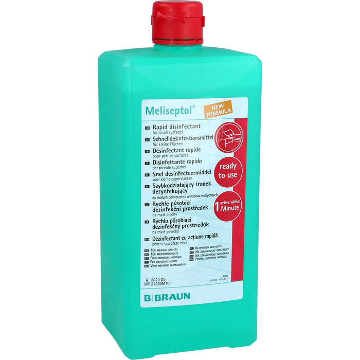 Meliseptol Dosierflasche, 1000 ml Lösung