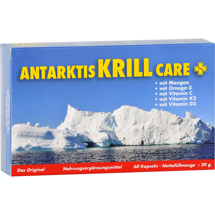 P.M.C. Antarktis Krill Care + Kapseln, 60 pc Capsules