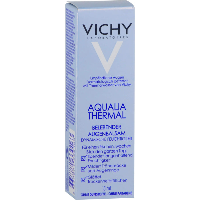 VICHY Aqualia Thermal belebende Augenbalsam, 15 ml Crème