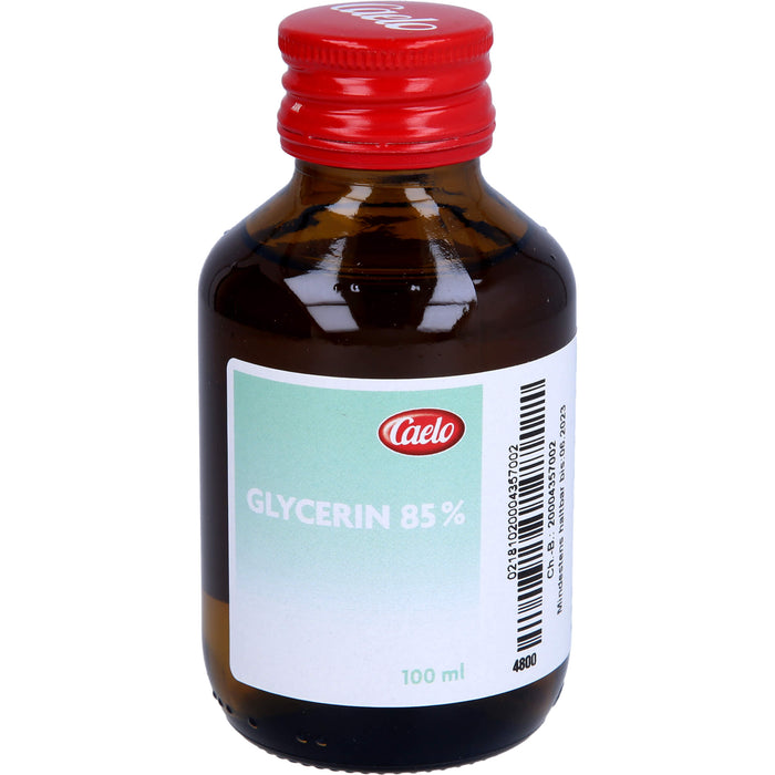 Glycerin 85% Caelo HV-Packung, 100 ml