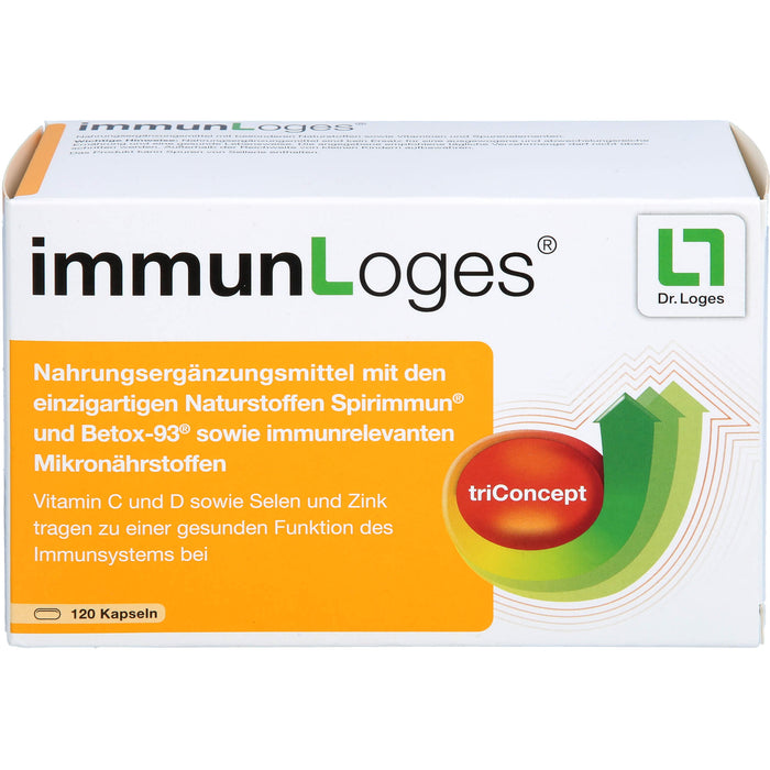 immunLoges Kapseln, 120 St., 120 St. Kapseln