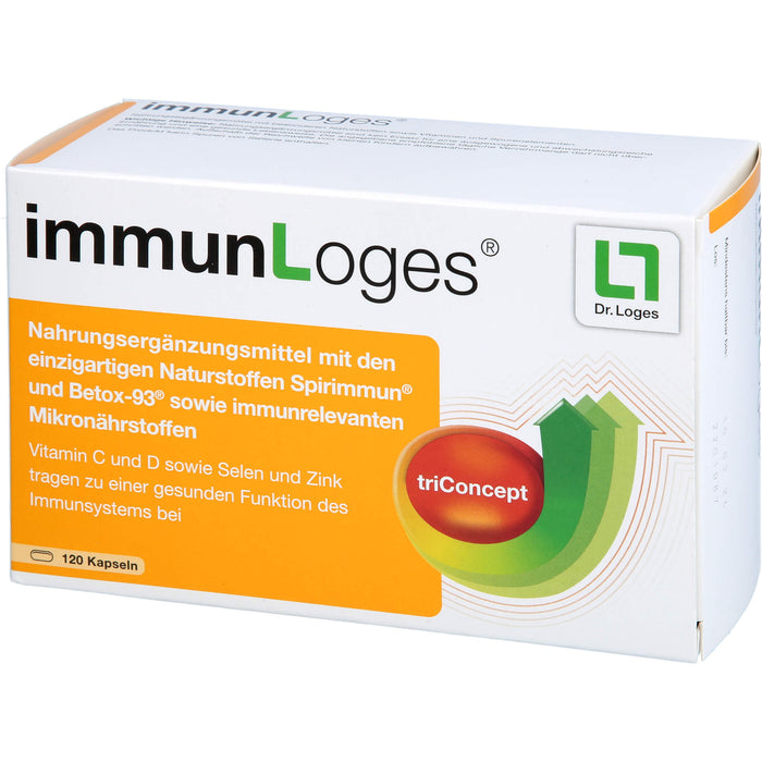 immunLoges Kapseln, 120 St., 120 St. Kapseln