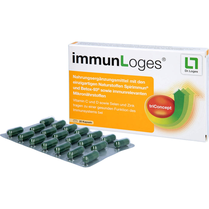 immunloges, 20 pc Capsules