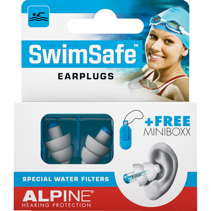 ALPINE SwimSafe Ohrstöpsel, 2 pcs. Earplugs