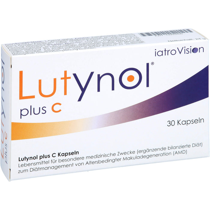 Lutynol plus C Kapseln, 30 St KAP