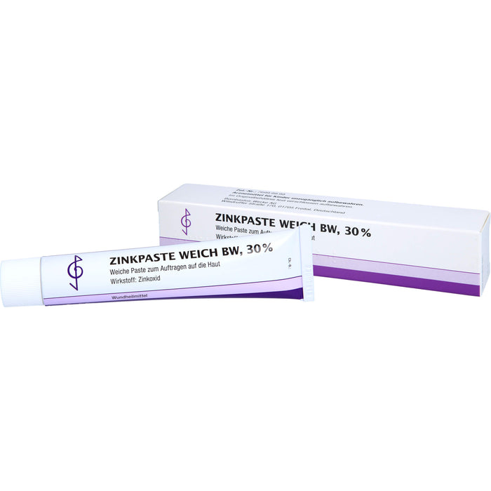 Bombastus Zinkpaste, weich BW, 50 ml Crème