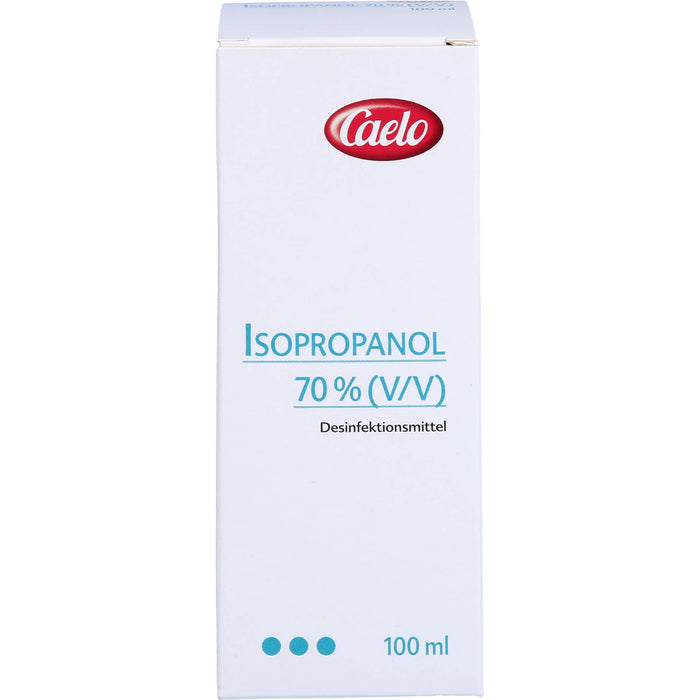 Isopropanol 70% Standard Zul. Caelo HV-Packung, 100 ml Lösung