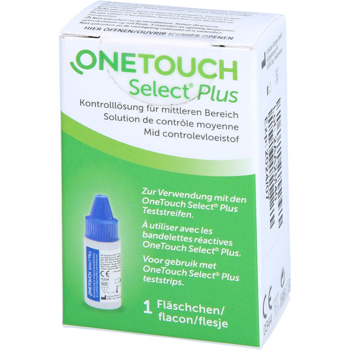 OneTouch Select Plus Kontrolllösung, 3.8 ml Lösung