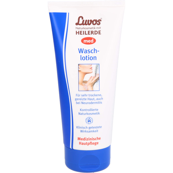 Luvos Naturkosmetik MED Wasch- und Duschlotion, 200 ml Gel