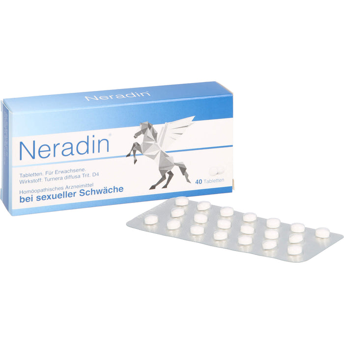 Neradin Tabletten bei sexueller Schwäche, 40 pcs. Tablets