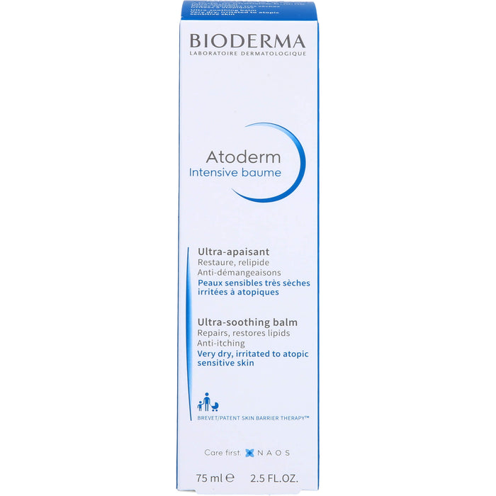 BIODERMA Atoderm Intensive Baume Pflegebalsam, 75 ml Baume