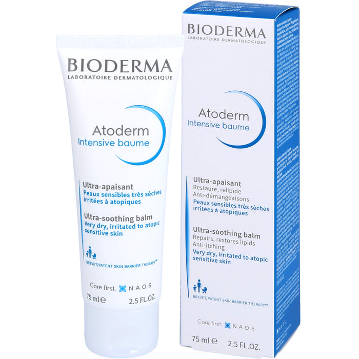 BIODERMA Atoderm Intensive Baume Pflegebalsam, 75 ml Balsam