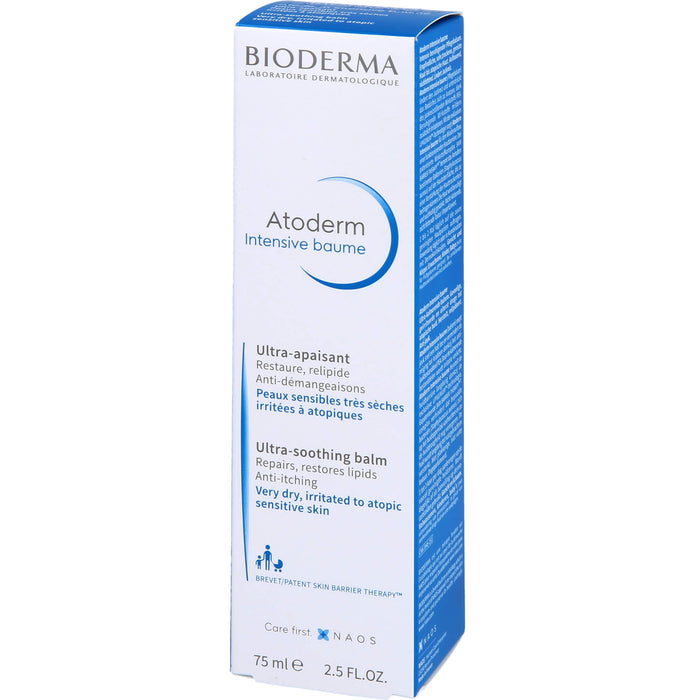 BIODERMA Atoderm Intensive Baume Pflegebalsam, 75 ml Baume