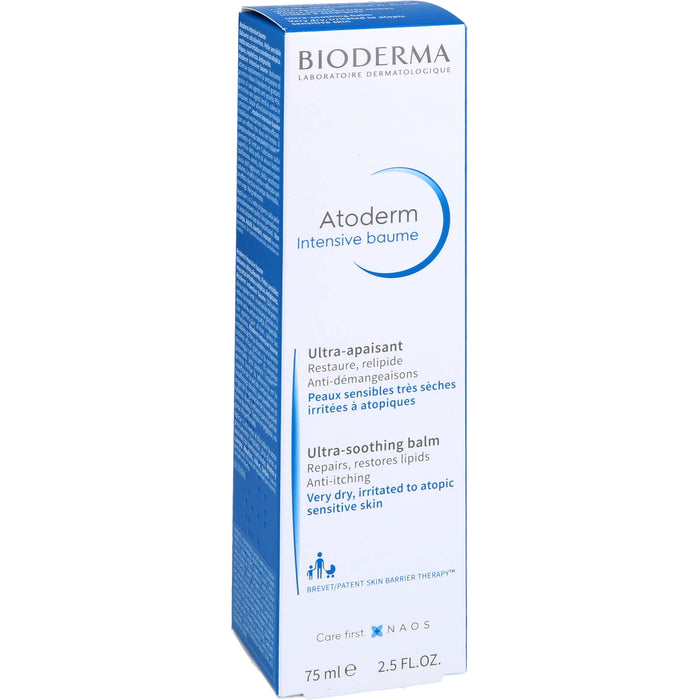 BIODERMA Atoderm Intensive Baume Pflegebalsam, 75 ml Balm