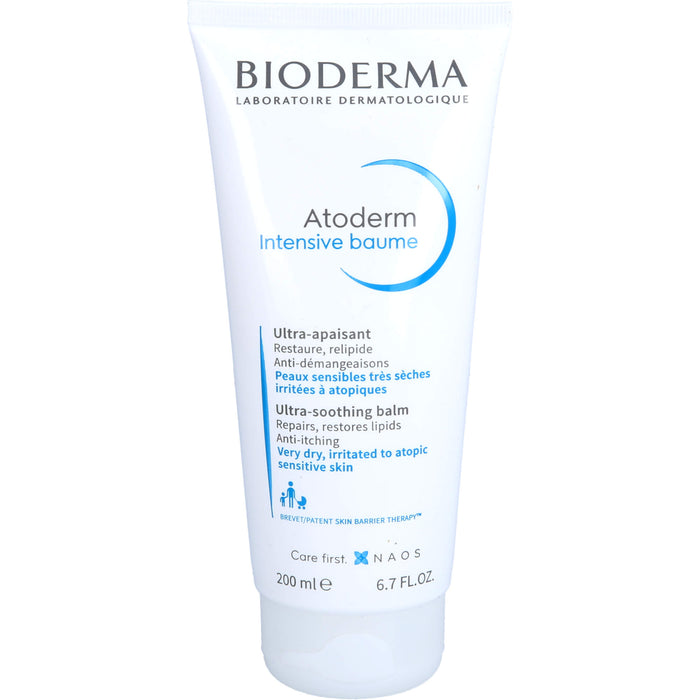 Bioderma Atoderm Intensive bei Neurodermitis, 200 ml Cream