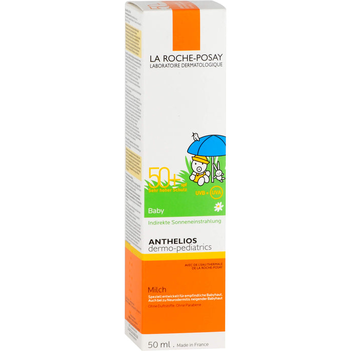 LA ROCHE-POSAY Anthelios dermo-kids LSF 50+ Baby Milch, 50 ml Creme