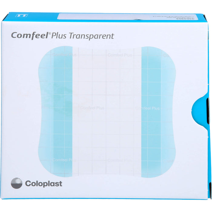 Comfeel Plus 3533 transparenter Wundverband10x10cm, 10 St VER