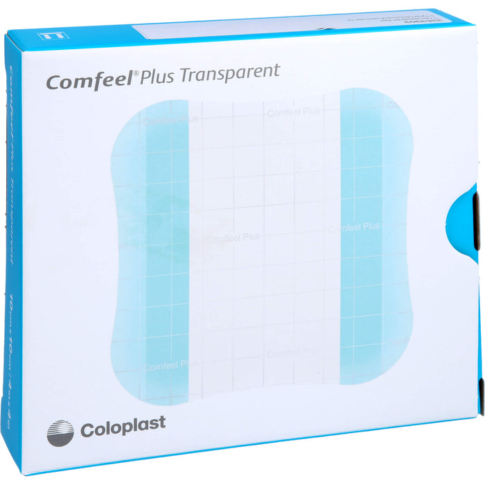 Comfeel Plus 3533 transparenter Wundverband10x10cm, 10 St VER