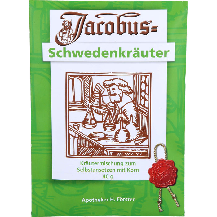 Jacobus Schwedenkräuter Kräutermischung, 40 g Powder