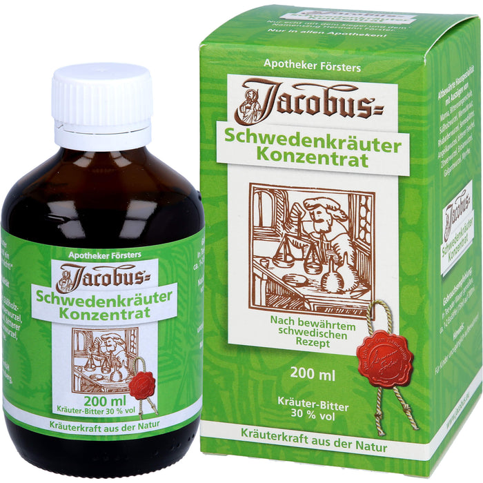 Jacobus-Schwedenkräuter, 200 ml KON