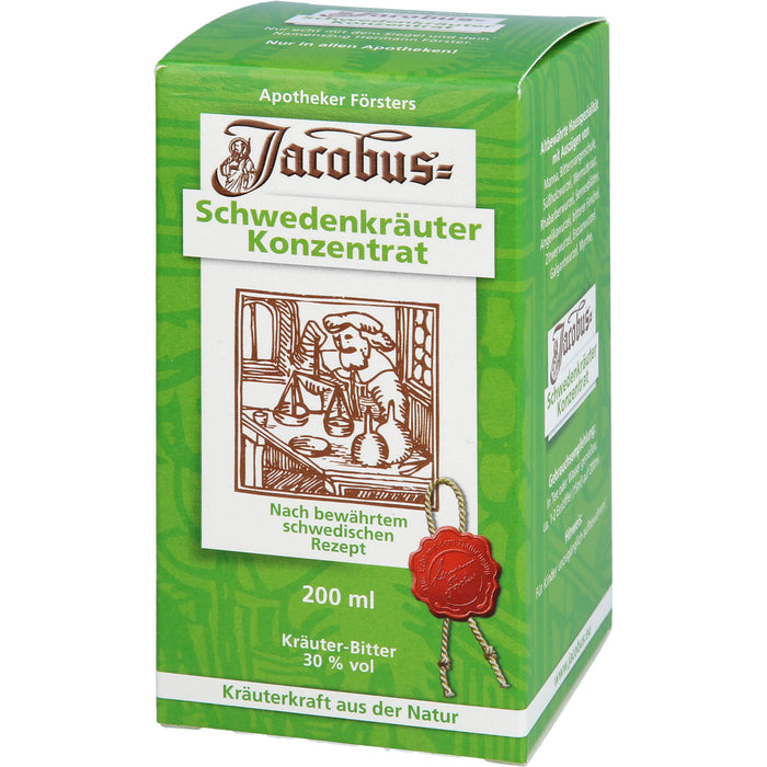 Jacobus-Schwedenkräuter, 200 ml KON