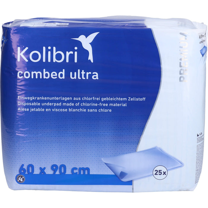 Kolibri combed premium ultra 60x90cm, 25 St BEU