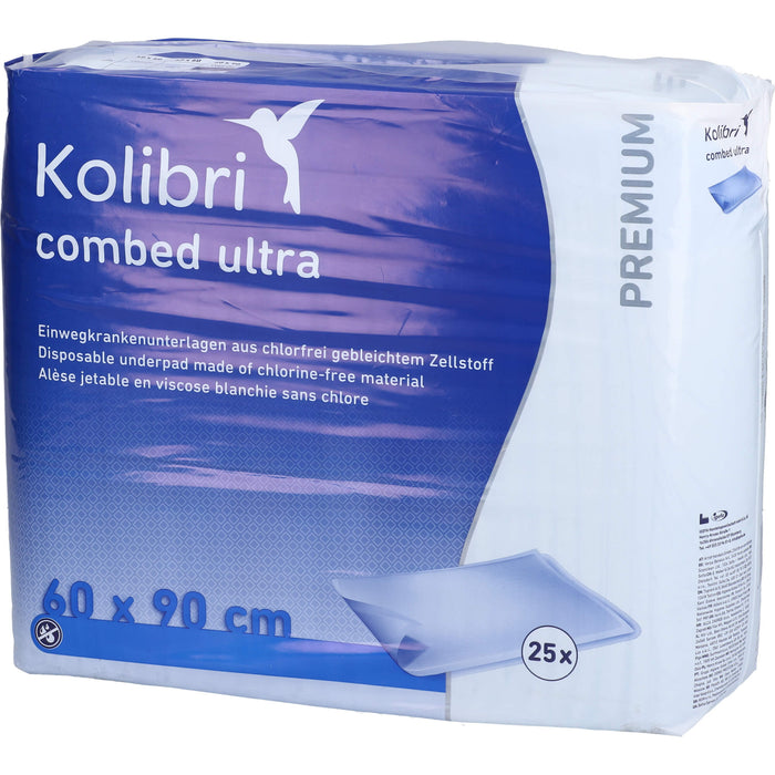 Kolibri combed premium ultra 60x90cm, 25 St BEU