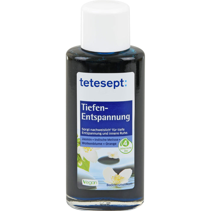 tetesept Tiefen-Entspannung Bad, 125 ml Solution