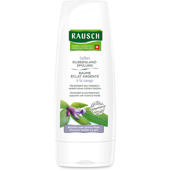 RAUSCH Salbei Silberglanz Spülung, 200 ml Lösung