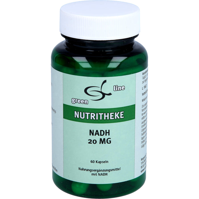 Green Line NADH 20 mg Kapseln, 60 pcs. Capsules