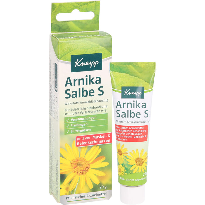 Kneipp Arnika Salbe S, 20 g Cream