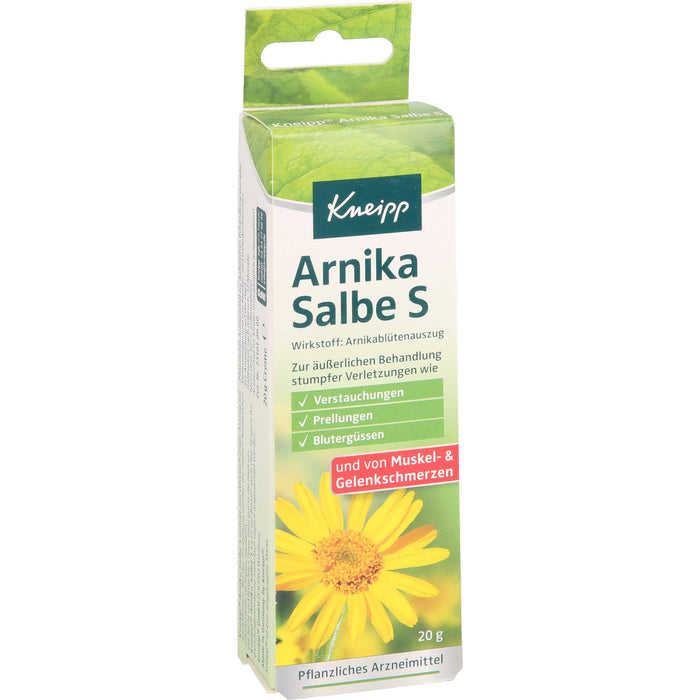 Kneipp Arnika Salbe S, 20 g Crème