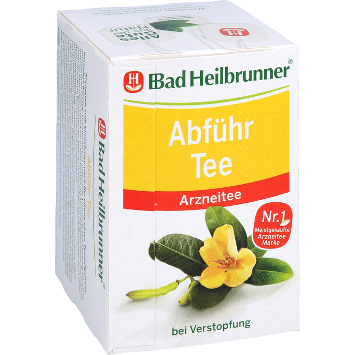 Bad Heilbrunner Abführtee bei Verstopfung Filterbeutel, 15 pc Sac filtrant