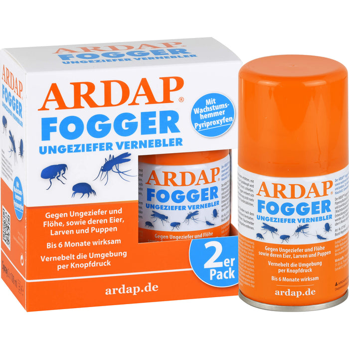 Ardap Fogger vet., 2X100 ml SPR