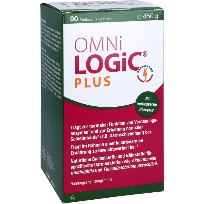 OMNi-LOGiC PLUS, 450 g Poudre