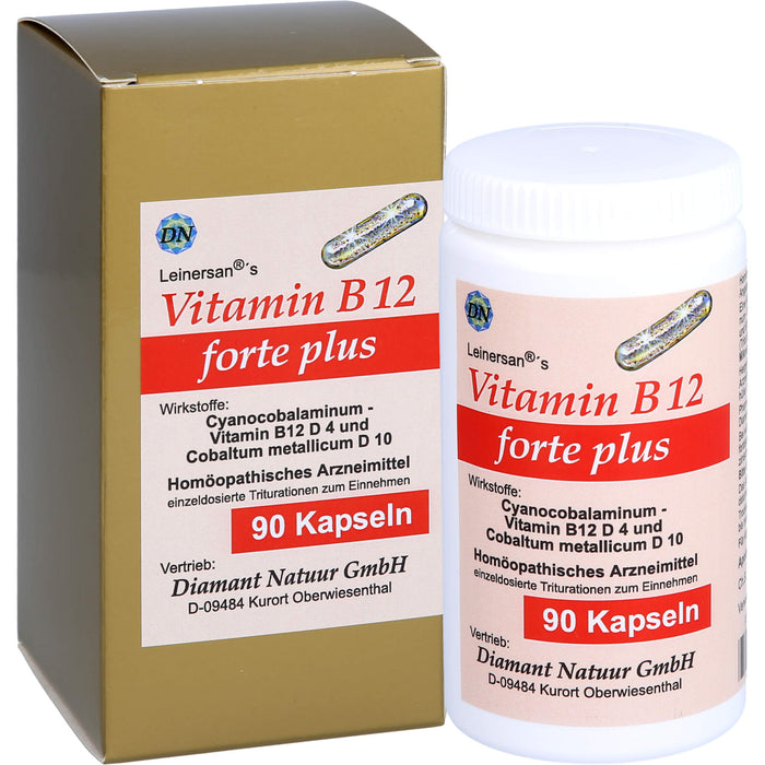 Vitamin B12 forte plus Kaps., 90 St KAP