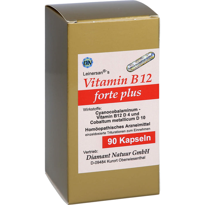 Vitamin B12 forte plus Kaps., 90 St KAP