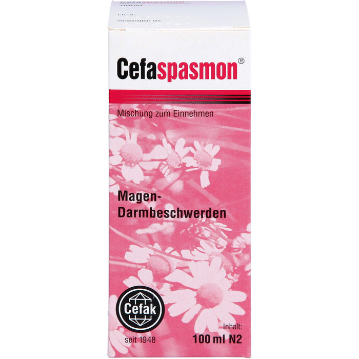 Cefaspasmon Tropfen, 100 ml TEI