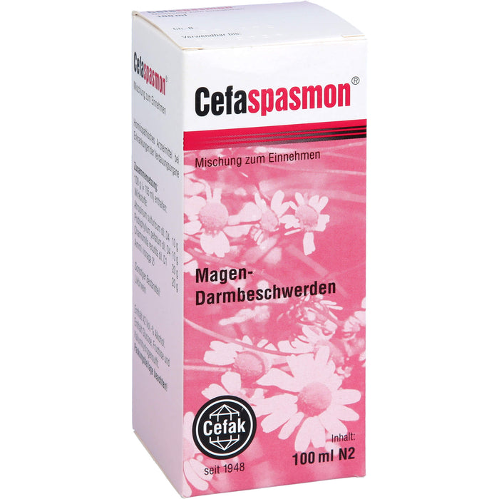 Cefaspasmon Tropfen, 100 ml TEI